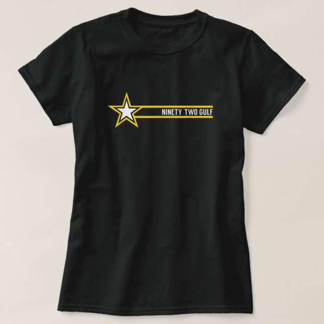 Camiseta Army 92G Food Service Specialist (Frente do Design)