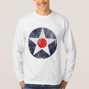 CAMISETA ARMY AIR CORPS ROUNDEL US AIR FORCE INSIGNING