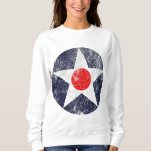 CAMISETA ARMY AIR CORPS ROUNDEL US AIR FORCE INSIGNING