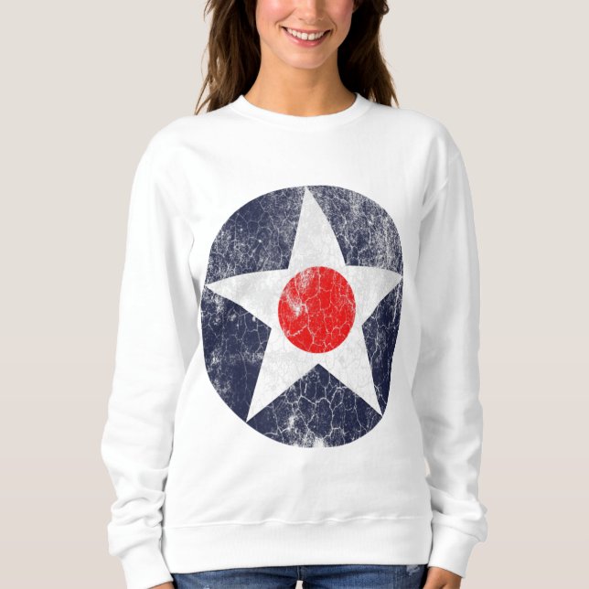 CAMISETA ARMY AIR CORPS ROUNDEL US AIR FORCE INSIGNING (Frente)