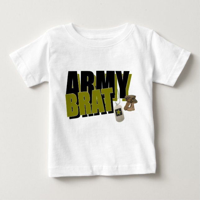 CAMISETA ARMY BRAT (Frente)