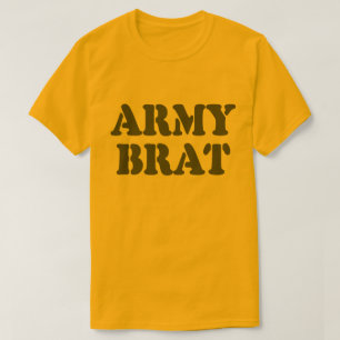 CAMISETA ARMY BRAT