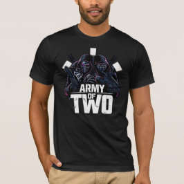 Camiseta „Army of Two – Vater & Sohn im Einsatz“