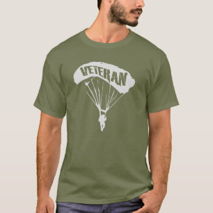Camiseta Army Paratrooper Veteran