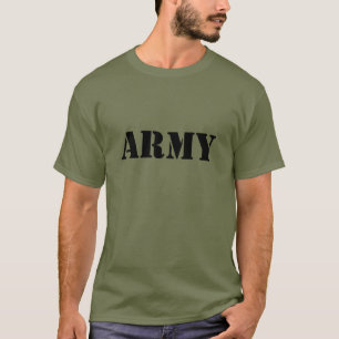 Camiseta ARMY - Personalizar Tee Color