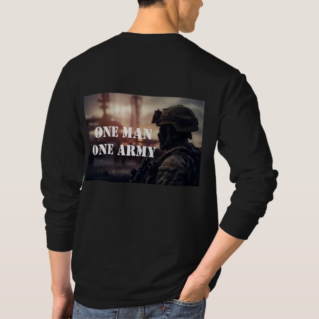 Camiseta Army Tshirt (Verso)
