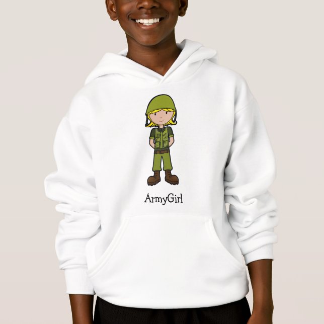 Camiseta ArmyGirl (Frente)