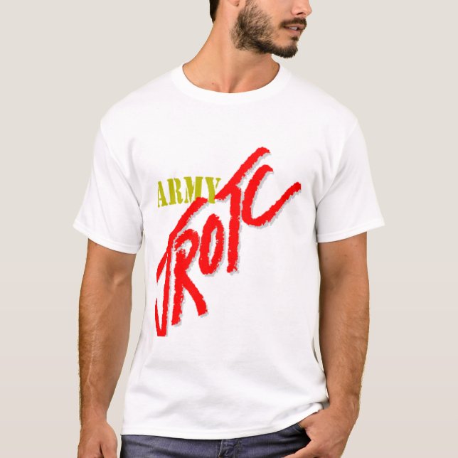 Camiseta ArmyJROTCapprovedsymbol (Frente)