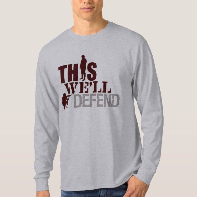 CAMISETA ARMYSERVE (Frente)