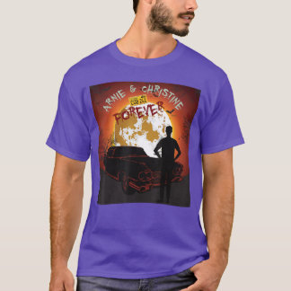 Camiseta Arnie Christine Para Sempre Filme de Terror Motivo