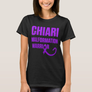 Camiseta Arnold Chiari Malformation Guerreiro Combater Cons