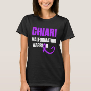 Camiseta Arnold Chiari Malformation Guerreiro Combater Cons