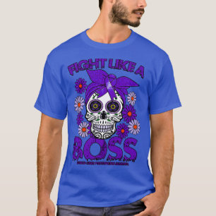 Camiseta Arnold Chiari Malformation Luta como uma briga