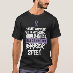 Camiseta Arnold Chiari Malformation Warrior Running Awarene
