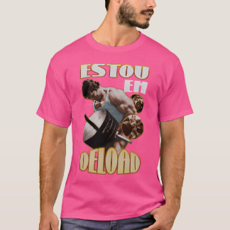 Camiseta Arnold Schwarzenegger Em Em Em Deload