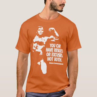Camiseta Arnold Schwarzenegger Motivacional