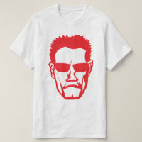 Arnold STANT-Shirt Com Escultura De Fotos