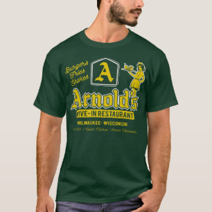 Camiseta Arnolds Conduz Em Vestido