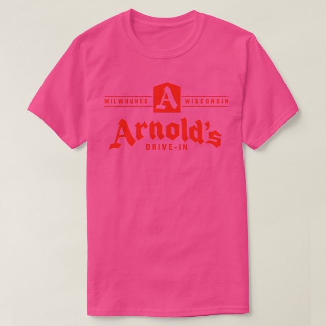 Camiseta Arnolds DriveIn (Frente do Design)