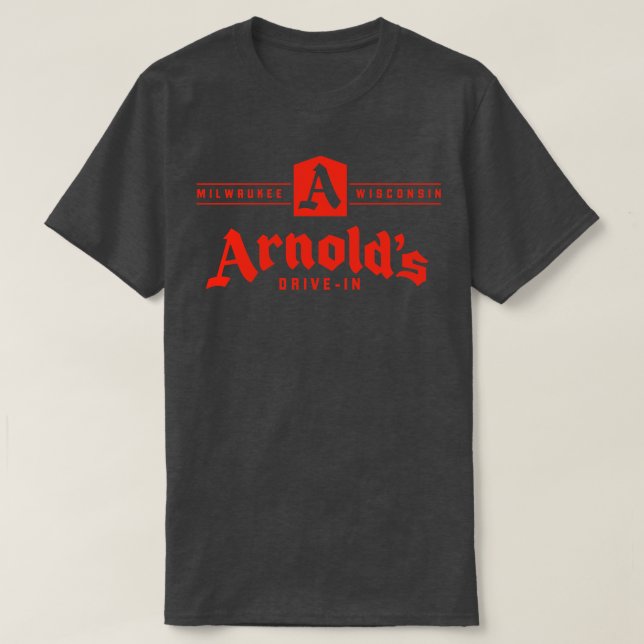 Camiseta Arnolds DriveIn (Frente do Design)