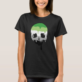 Camiseta Aro Pride Derrubando Caveira
