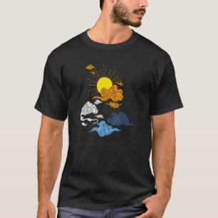 Camiseta Aroace Pride Aro Ace Lgbtq Flag Japonês Aromanti