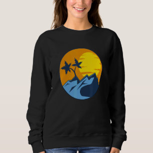 Camiseta Aroace Pride Tropical Beach Aro Ace LGBT Aromântic