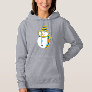 Camiseta AroAce Sunset Pride Flag Snowman Snowman