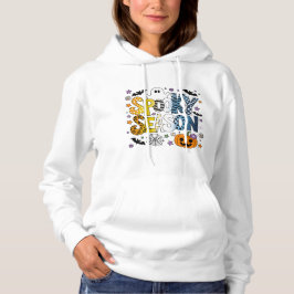 Camiseta AroAce Temporada Assustadora de Halloween