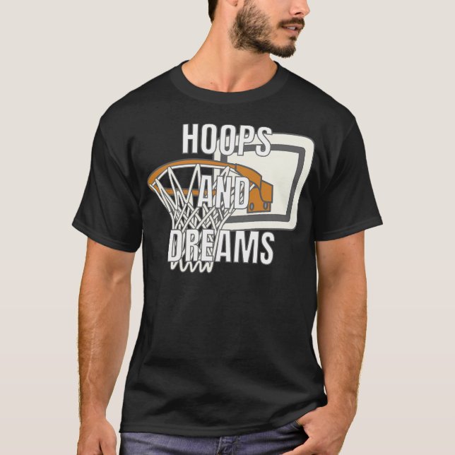 Camiseta Arobas e Sonhos - Lendas do Basquete (Frente)