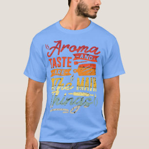 Camiseta Aroma e sabor são as principais coisas 1
