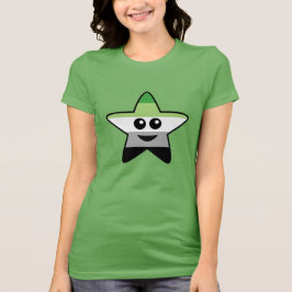 Camiseta Aromântica Star