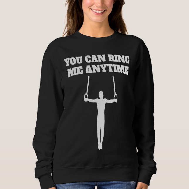 Camiseta Aros de Ginástica Você Pode Me Ligar a Qualquer Mo (Frente)
