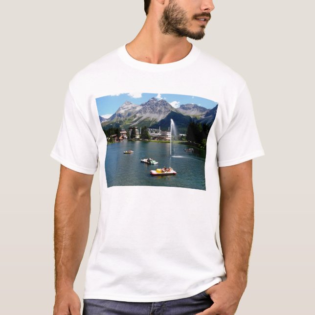 Camiseta Arosa na Suiça (Frente)