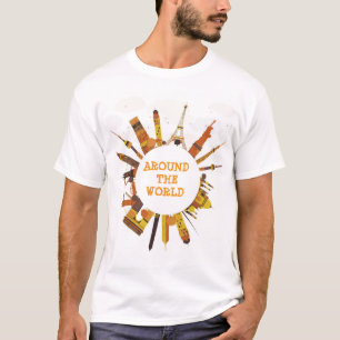 Camiseta Around The World