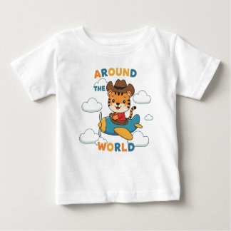 Camiseta Around the World Tiger