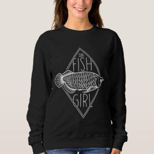 Camiseta Arowana Aquele Hobby De Aquário De Miúda De Peixes