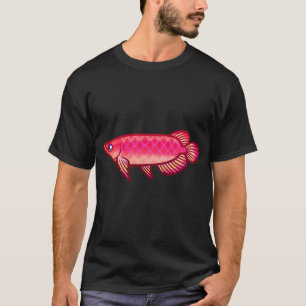 Camiseta Arowana Asiático (Morango)
