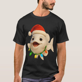 Camiseta Arowana Platina de Natal
