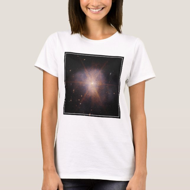 Camiseta Arp 220 Acende O Céu Noturno (Frente)
