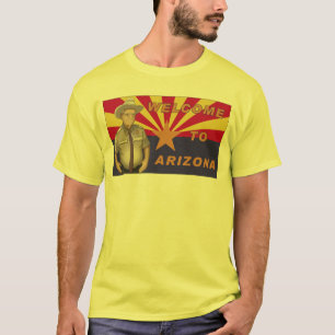 Camiseta Arpaio: Boa vinda à arizona