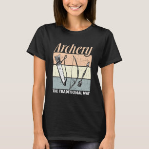 Camiseta Arquearia Arqueiros  Arquearia Da Maneira Tradicio