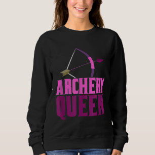 Camiseta Arqueira Rainha do Alcance Arco Caçador Arco Flech