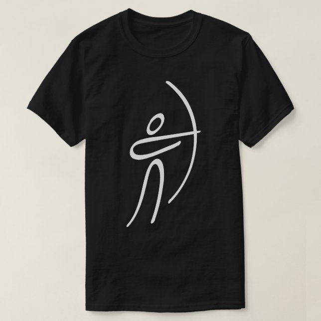 Camiseta Arqueiro (Frente do Design)