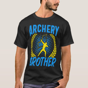 Camiseta Arqueiro   Arquear Irmão Arco Flecha Arquear