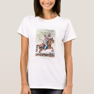 Camiseta Arqueiro da cavalaria, de "L'Antica Roma", 1825