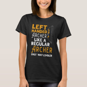 Camiseta Arqueiro Da Esquerda Como Um Arqueiro Regular Apen