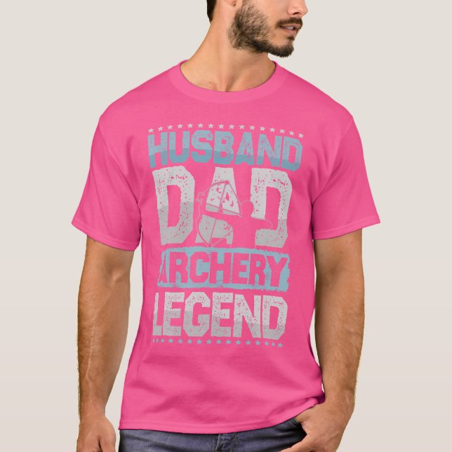 Camiseta Arqueiro de Arcos de Legenda de Arqueiros (Frente)
