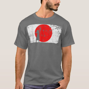 Camiseta Arqueiro de arcos japonês arco