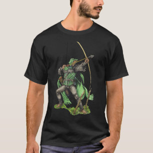 Camiseta Arqueiro de fantasia medieval